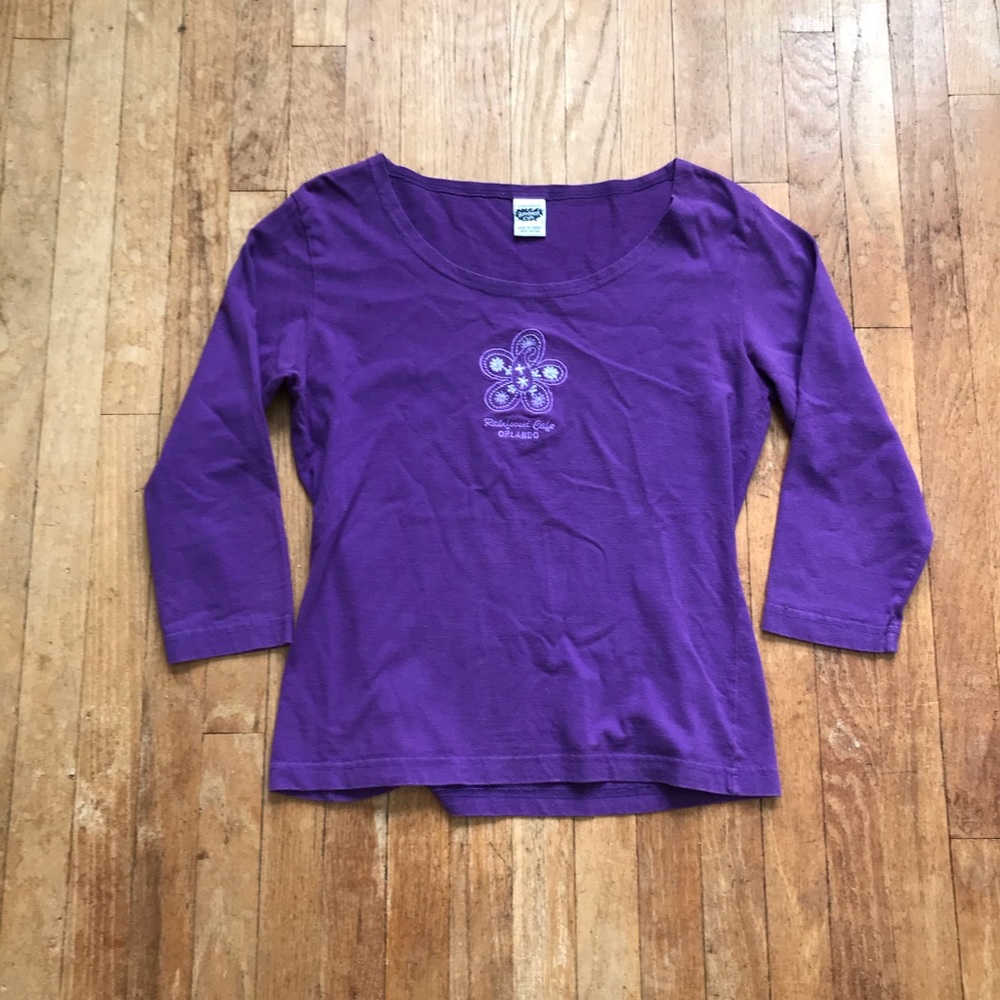 Rainforest Cafe Orlando Long Sleeve Tee